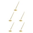 thumbnail image 1 of ZLight Ballpoint Pens Metal Wedding Ball Pen Guest Smooth Writing Tool Bank Counter Business Office Accessory Plating Gold 5Set, 1 of 6