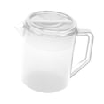 thumbnail image 3 of DOLITY Water Jug Pitcher Beverage Container Large Household Iced Tea Pitcher Fridge Clear, 3 of 9