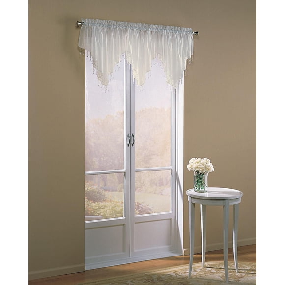Sun Textile Crushed Rod Pocket Valance