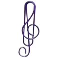 thumbnail image 3 of Fixing ClipMusic Colorful Metal Paper Clips for Daily and School Use—Durable Multicolor Paper Holders for Music Lovers and Colorful Organization, 3 of 8