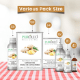 thumbnail image 4 of PUROLEO Ginger Essential Oil 128 Fl Oz/3785 ML (Made In Canada) Pure, Natural and Authentic Aromatherapy Oil for Diffuser, Massage and DIY Blends - Soothes, Calms and Energizes, 4 of 5