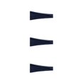 thumbnail image 4 of maskred Elastic Hair Bands For High Elasticity And Sweat Absorption 4dark blue 1 3Set, 4 of 6