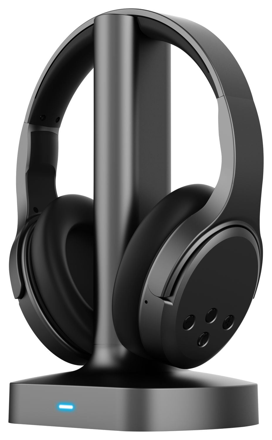 Brookstone BKH500 Rechargeable Wireless RF Stereo TV Headphones