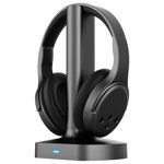 Brookstone BKH500 Sans fil rechargeable RF Stéréo TV écouteurs