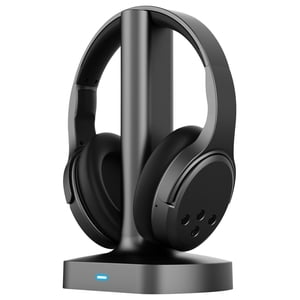 Brookstone BKH500 Sans fil rechargeable RF Stéréo TV écouteurs