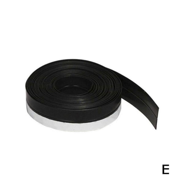 Silicone Rubber Door And Window Glass Door Bottom Seam Windshield Dustproof Sealing Strip Y2X4