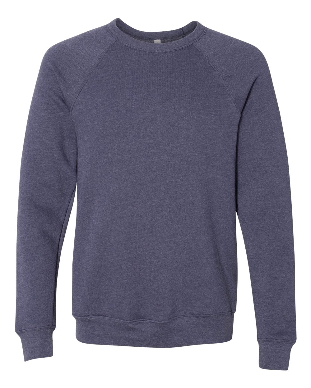 BELLA+CANVAS pour Hommes 3901, 2TG, Bleu Marine Chiné