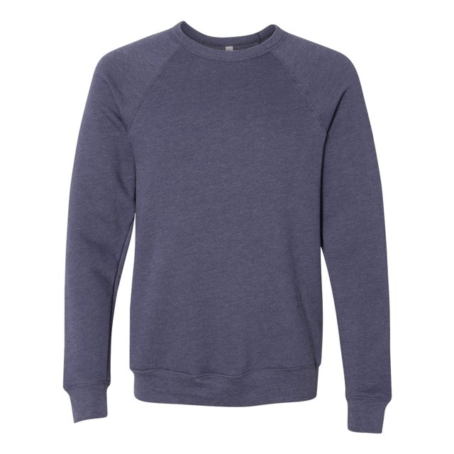Bella Canvas mens 3901, 2XL, Heather Navy