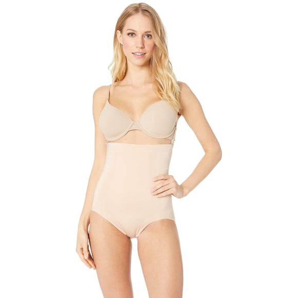 SPANX Women's Oncore High-Waisted Brief Soft Nude Medium