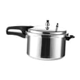 thumbnail image 4 of Luzkey Autocuiseur Marmite de Cuisson Instantanée Multifonction Rapide Cuisson Instantanée Cuisine Ragoût Soupe Marmite Autoclave à Pression pour Camping Maison 20cm, 4 of 8