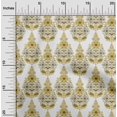thumbnail image 1 of oneOone Cotton Cambric Fabric Floral & Paisley Block Decor Fabric Printed BTY 56 Inch Wide, 1 of 4