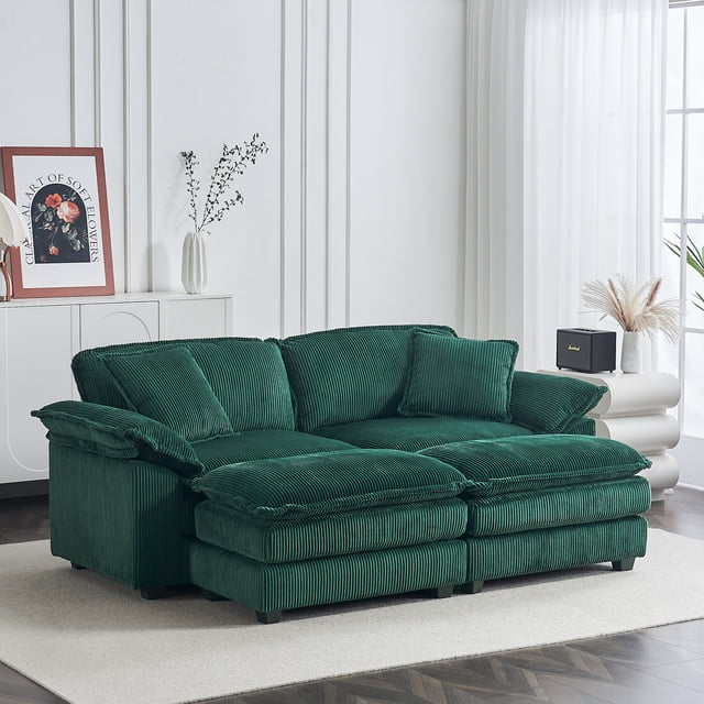 LHYY Large modular combination sofa,Comfortable Cloud Sofa,Modern style sofa,Suitable for use in the living room