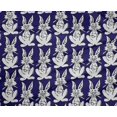 thumbnail image 4 of oneOone Tissu Polyester Lycra Bloc de Lapin Décor Tissu Imprimé BTY 56 Pouces de Large, 4 of 4
