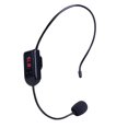 thumbnail image 1 of MesaSe RadioFM Wireless Headset Microphone Handsfree Megaphone Mic for Loudspeaker, 1 of 6