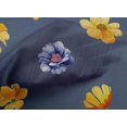 thumbnail image 4 of oneOone Cotton Poplin Fabric Flower Watercolor Print Fabric BTY 42 Inch Wide, 4 of 4