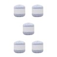 thumbnail image 3 of bedienty Knitting Thread Cotton Crochet Yarn Embroidery Clothes Sweater Weave Line DIY light grey 5Set, 3 of 6