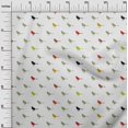 thumbnail image 2 of oneOone Polyester Lycra Fabric Artistic Bird Print Fabric by Yard 56 Inch Wide, 2 of 4