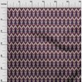 thumbnail image 2 of oneOone Cotton Flex Fabric Chevron & Swirl Ikat Printed Fabric 1 Yard 40 Inch Wide, 2 of 4