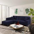 thumbnail image 4 of Moonsaad Stretch Couch Slipcovers, Sectional L-Shape Corner Sofa Covers, 1/2/3Seats Sofa Protector Covers, 4 of 11