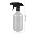 thumbnail image 3 of ZZkhGO Fine Mist Spray Bottle 300ml, Plastic Refillable Sprayer with Leak Proof Design, Portable Mist Stream for Household Cleaning Solution, 3 of 6