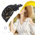thumbnail image 2 of Chemo Chapeau Impression Foulard Femmes Coton Musulman Turban Stretch Cheveux Perte Liée Baotou Chapeaux, 2 of 8