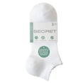 thumbnail image 2 of Secret® Bamboo Low Cut Socks 3pk, 2 of 2