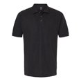thumbnail image 1 of M&O 7002 Ring-Spun Piqué Polo, 1 of 2