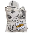 thumbnail image 1 of 6 Pack Kitchen Line Set 2 Oven Mitts 2 Pot Holder 2 Washclothing gift Set, 1 of 7