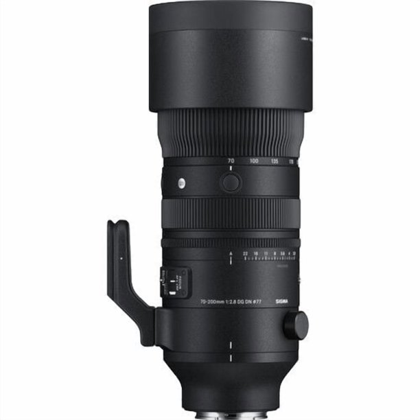 Sigma 70-200mm f/2.8 DG DN OS Sports Lens For Sony E Mount Bundle