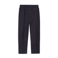 thumbnail image 2 of Boys Flat Front Dress Pants Adjustable Waist Front Pockets Straight Leg Fit Pants, 2 of 3