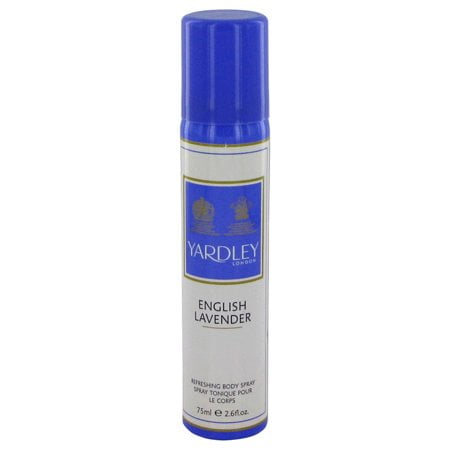 (pack 9) English Lavender By Yardley London Refreshing Body Spray (Unisex)2.6 oz