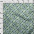 thumbnail image 3 of oneOone Rayon Green Fabric Asian Sewing Craft Projects Fabric Prints By Yard 56 Inch Wide, 3 of 4