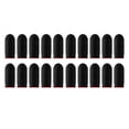thumbnail image 2 of 20 Pcs Manchons de Doigt de Jeu Anti-Transpiration Respirants Anti-Transpiration Housse Sensible pour Jeu Mobile Rouge, 2 of 9
