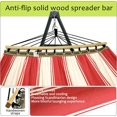 thumbnail image 3 of Tranquillo Universal Hammock with Stands Electro Static Coated Steel, Adjustable Foldable Hammock Stand with 2 Layered Polyester Net and Carry Bag for 2 Persons. Canvas - Maple Leaf, 3 of 5
