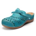 thumbnail image 4 of LSLJS Sandales Compensées Décontractées de Mode pour Femmes Dames Chaussures Pantoufles d'Extérieur, Pantoufles pour Femmes, 4 of 4