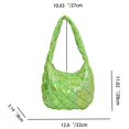 thumbnail image 3 of Sac de Déplacement pour Femmes Coloré Matelassé Sacs à Main de Designer pour Dame Sacs Hobo à Main, 3 of 9