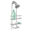 thumbnail image 1 of InterDesign Classico Hanging Shower Caddy - Bathroom Storage Shelves for Shampoo, Conditioner and Soap, Silver, 1 of 6