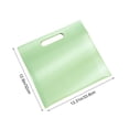 thumbnail image 3 of Magnetic A4 Document Bag Waterproof PU Leather Tablet File Organizer with Secure Closure for Office Work, School, and Business Professionals Hzhnb | Pu, Green, 3 of 8