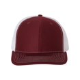 thumbnail image 1 of Adjustable Snapback Trucker Cap, Adjustable, CardinalWhite, 1 of 1