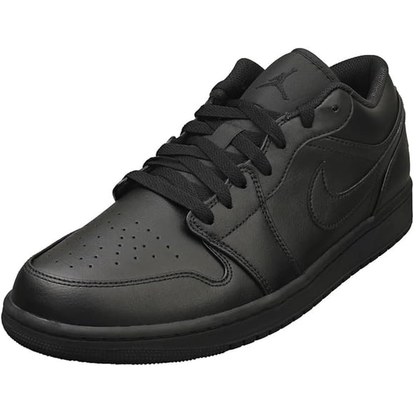 Nike Men's Air Jordan 1 Low Black running shoes