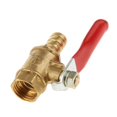 thumbnail image 4 of mmirethe Various Type Ball Valve Threaded Brass Ball Valve 12mm 8mm Red 1Set, 4 of 6