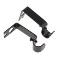 thumbnail image 4 of yuksok Support Mural pour Tringle à Rideaux 2 Pcs pour Tringle de 15,8 mm, Durable, Comprend un Montage, Noir, 4 of 7