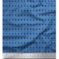 thumbnail image 1 of Soimoi Cotton Cambric Fabric Artistic Floral Fabric Prints By Yard 56 Inch Wide, 1 of 3