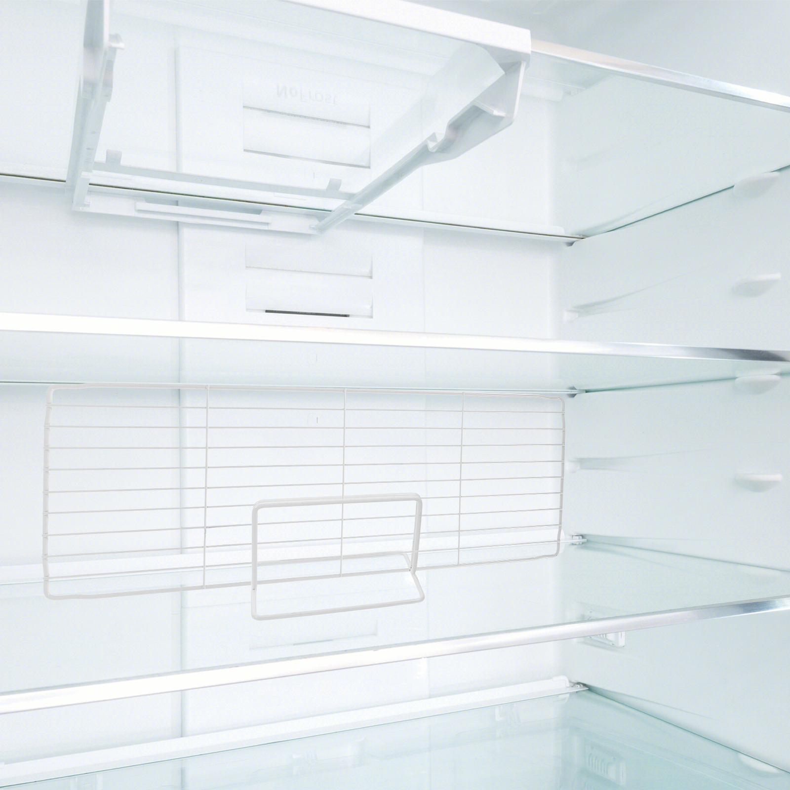 CTIRCHIU 1 Set Chest Freezer Partition for Organization Iron White