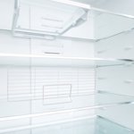 CTIRCHIU 1 Set Chest Freezer Partition pour l'organisation Iron White