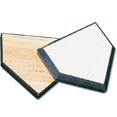 thumbnail image 1 of Sport Supply Group BBHPSAFE MacGregor Wood-Filled Home Plate, 1 of 3