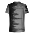thumbnail image 4 of Qertyioot T-shirt à Manches Courtes Imprimé pour Hommes Col Rond Mode Décontractée Manches Courtes Liquidation, 4 of 5