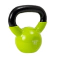 thumbnail image 1 of GoZone Vinyl-Dipped Cast Iron Kettlebell, 1 of 3