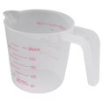 thumbnail image 2 of 9Pc Plastic Measuring Jug Set Large 4 Cup, 2 Cup and 1 Cup Capacity BPA Free Measuring Beakers with Angled Grip, 2 of 8