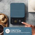 thumbnail image 2 of Greater Goods Digital Accurate Coffee Scale for Pour-Over Maker with Timer for Great French Press and General Kitchen Use Designed in St. Louis (Stone Blue), 2 of 4